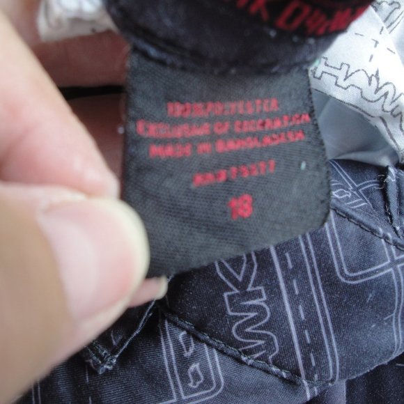 Tony Hawk Board Shorts Size 18 - Picture 4 of 11